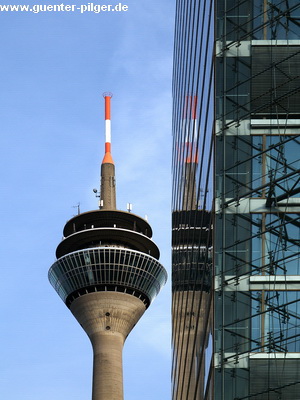 Rheinturm am Stadttor