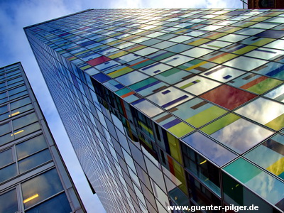 Medienhafen Düsseldorf - Colorium