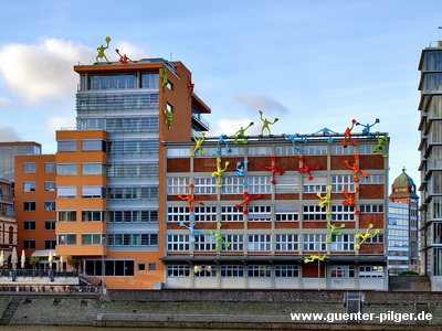 Medienhafen Düsseldorf