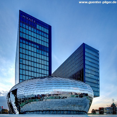 Medienhafen Düsseldorf