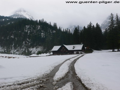 Auf der Möslalm