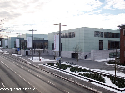 Ansicht von der Folkwang-Brücke