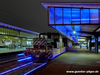 Museumsbahnsteig Oberhausen