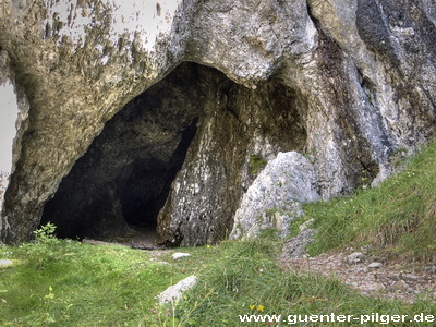 Spuren des Bergbaus