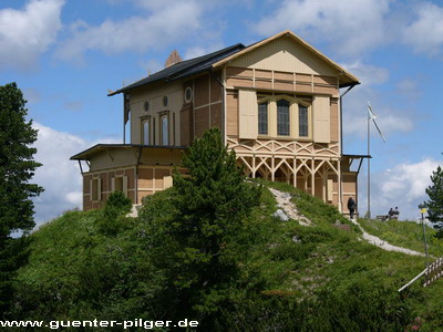 Schachen-Schloss, Außenansicht