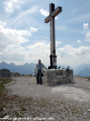 Gipfelkreuz