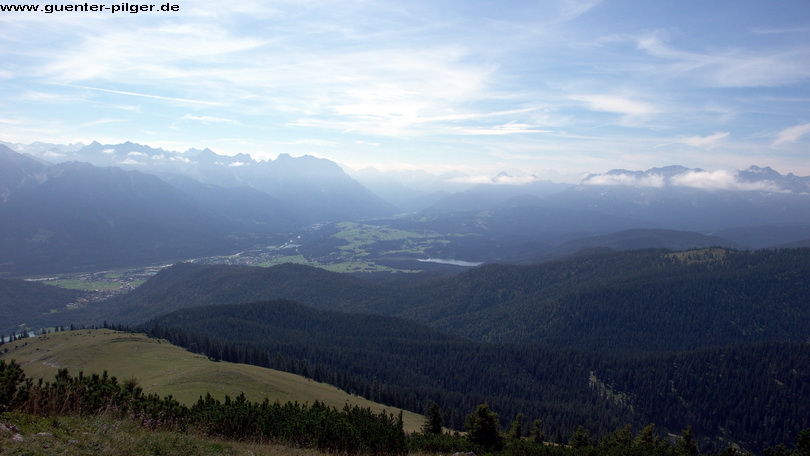 Fernblick nach Süden