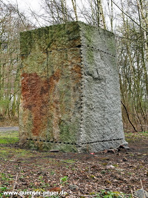 Rückriem auf Zollverein Nr.  2