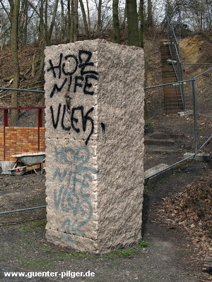 Rückriem auf Zollverein Nr.4