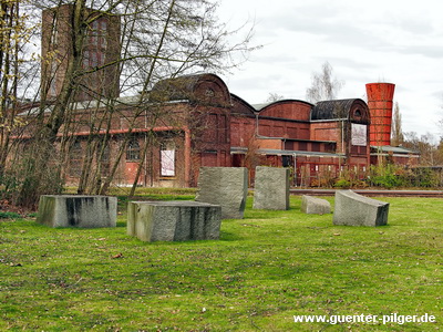 Rückriem auf Zollverein Nr.6