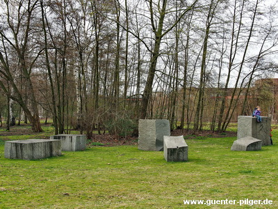 Rückriem auf Zollverein Nr.6