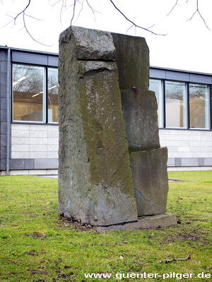 Ulrich Rückriem (*1938): "Treppe"(1982)