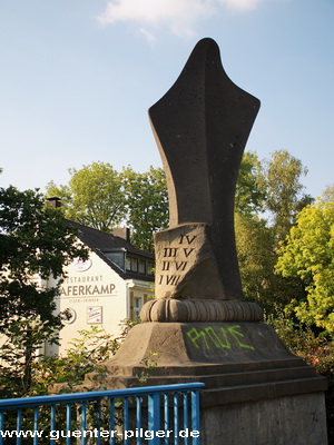 Moses-Statue Essen Fulerum