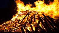 Osterfeuer 2013