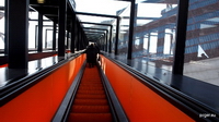 Rolltreppe Ruhrmuseum Essen