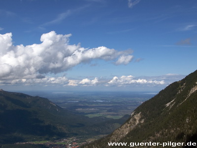 Ammer-, Staffel-, Starnbergersee (von links)