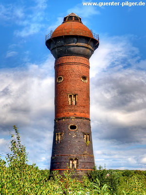 Wasserturm Duisburg Wedau Rangierbahnhof