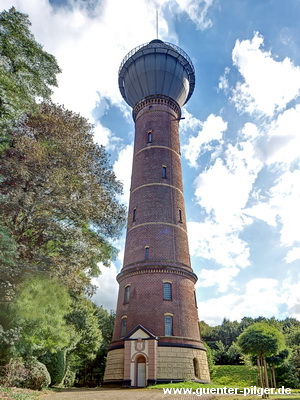 Wasserturm Duisburg Bergheim