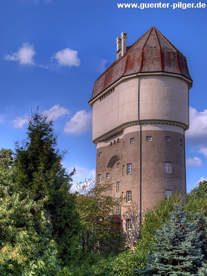 Wasserturm Duisburg-Friemersdorf Hohenbudberg