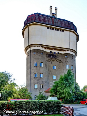 Wasserturm Duisburg-Friemersdorf Hohenbudberg