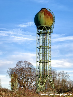 Wasserturm Moers, Zeche Pattberg