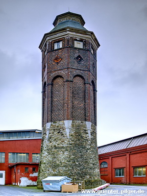 Wasserturm der  Luhn & Pulvermacher - Dittmann & Neuhaus GmbH