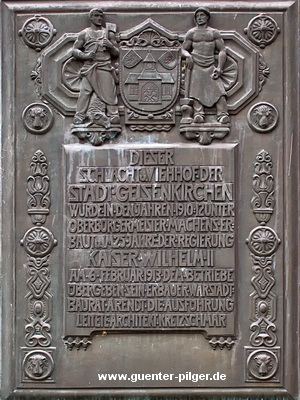 Schlachthof Gelsenkirchen - Gedenktafel