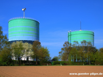 Wassertürme in Herten-Scherlebeck