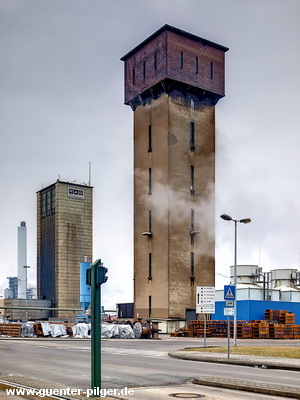 Wasserturm Bergwerk Auguste Victoria Schacht 3/7