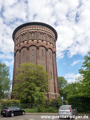 Wassertrum Krefeld Gutenbergstr.