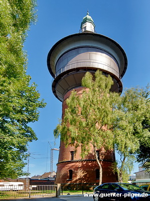 Wasserturm Velbert Steeger Straße