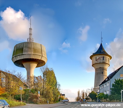 Wasserturm Wuppertal-Hatzfeld