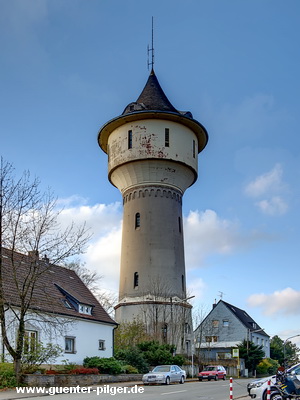 Wasserturm Wuppertal-Hatzfeld