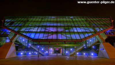 Wuppertaler Schwebebahn - Kluse/Schauspielhaus