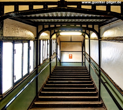 Wuppertaler Schwebebahn - Werther Brücke