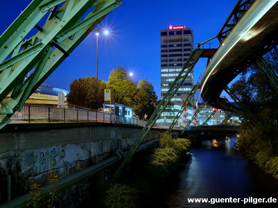 Wuppertaler Schwebebahn - Döppersberg