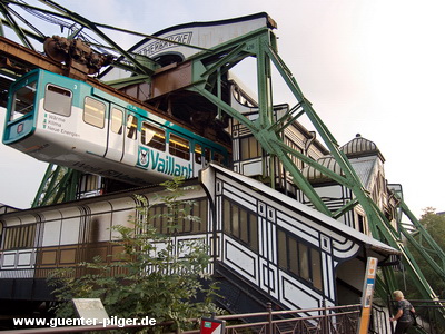 Wuppertaler Schwebebahn - Werther Brücke