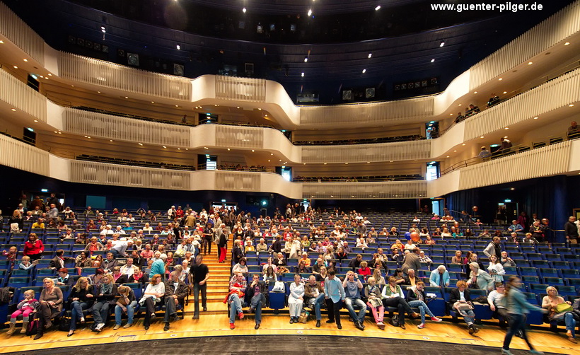 Aalto-Theater Zuschauerraum