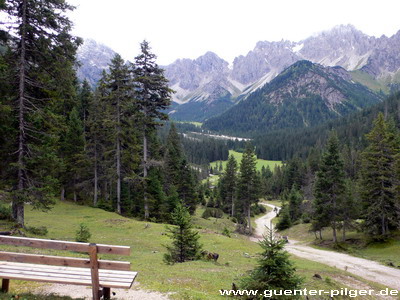 Blick ins Tal