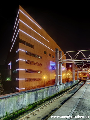 Bellinibau, Messe Essen, Schiffsbug