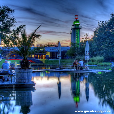 Essen Wassergarten