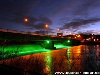 Kettwig-Schleuse-Unterwasser