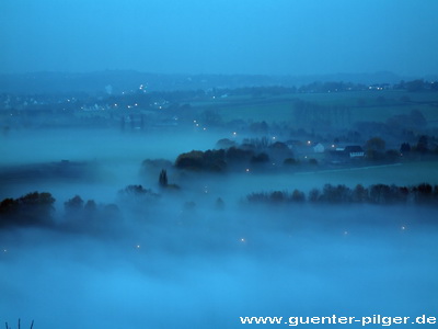 Fischlaken im Morgengrauen