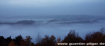 Fischlaken im Morgengrauen