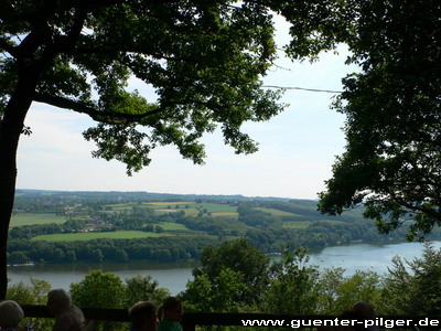 Baldeneysee mit Fischlaken