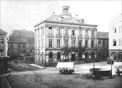 Essener Rathaus von 1840