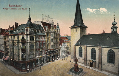 Marktkirche Essen um 1912