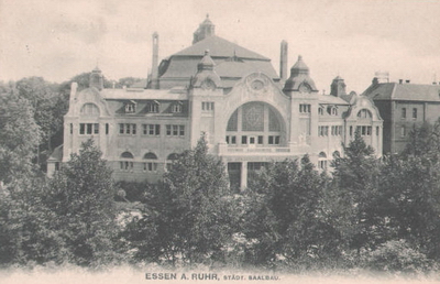 Saalbau Essen 1905