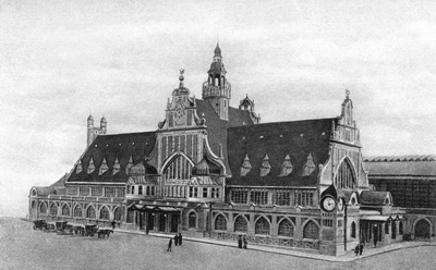 Essen Hauptbahnhof 1922