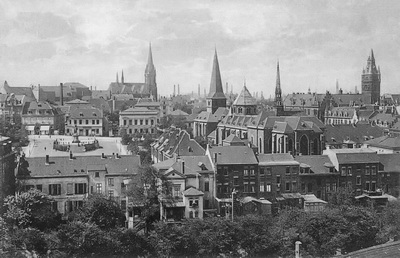 Essen Innenstadt um 1910
